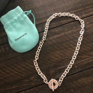Authentic Tiffany’s Toggle Necklace